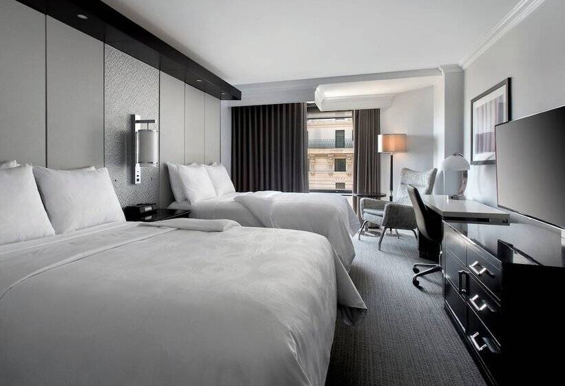 اتاق استاندارد با 2 تخت دوبل, Jw Marriott Washington, Dc