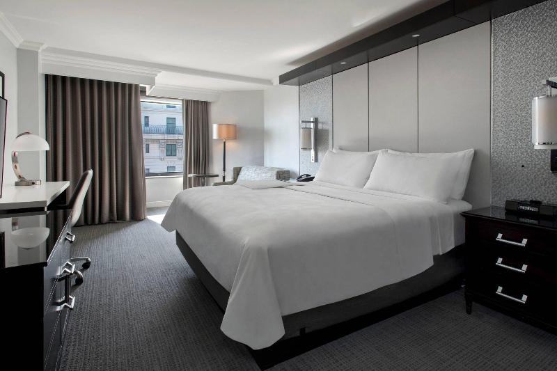 اتاق استاندارد با تخت بزرگ برای معلولان, Jw Marriott Washington, Dc
