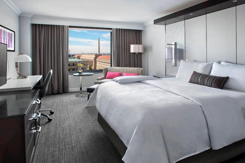 اتاق اجرایی با تخت بزرگ, Jw Marriott Washington, Dc