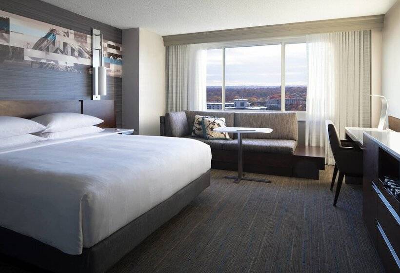 标准间带双人床, Kansas City Marriott Country Club Plaza