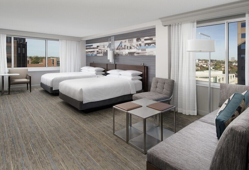 行政房间, Kansas City Marriott Country Club Plaza