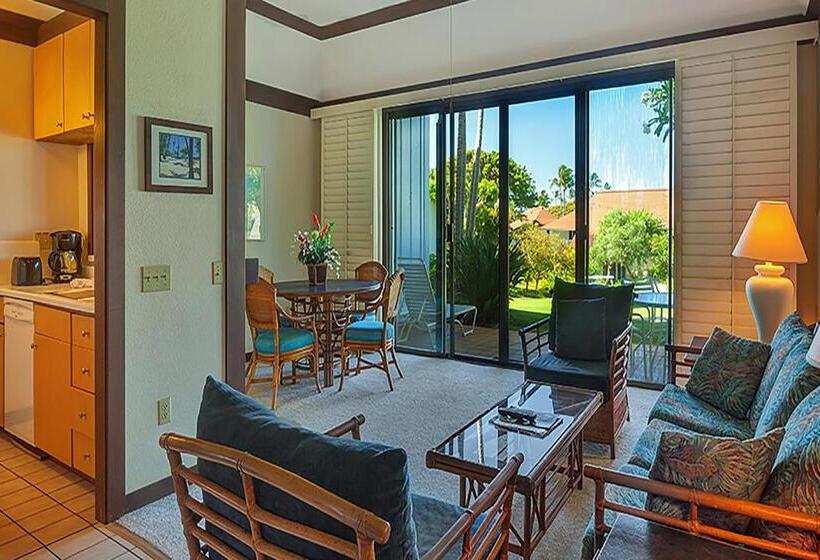 Люкс Повышенной Комфортности, Kiahuna Plantation And Beach Bungalows By Castle