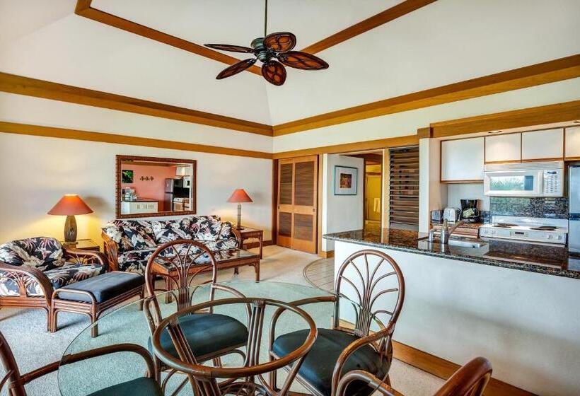 Люкс Боковой Вид на Море, Kiahuna Plantation And Beach Bungalows By Castle