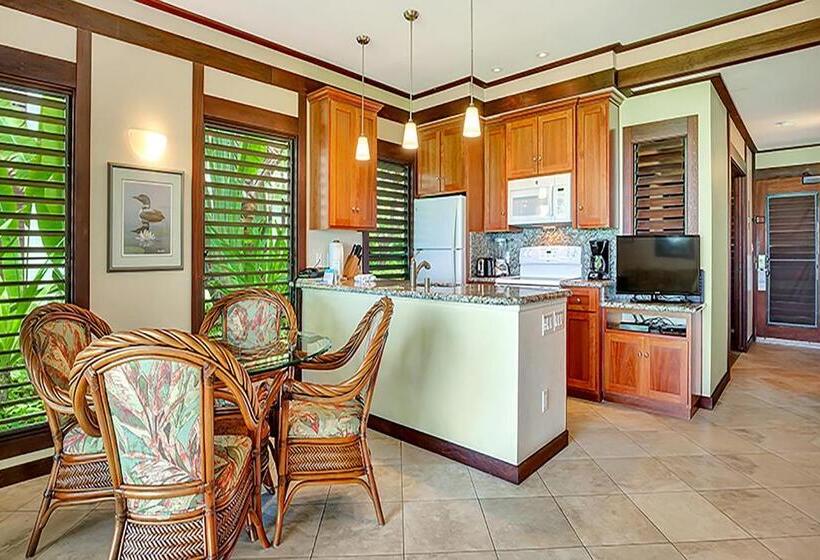 Люкс Вид на Море, Kiahuna Plantation And Beach Bungalows By Castle