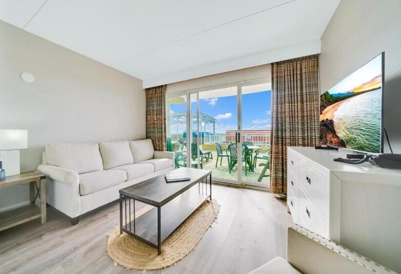 اتاق استاندارد با تخت بزرگ, Montreal Beach Resort