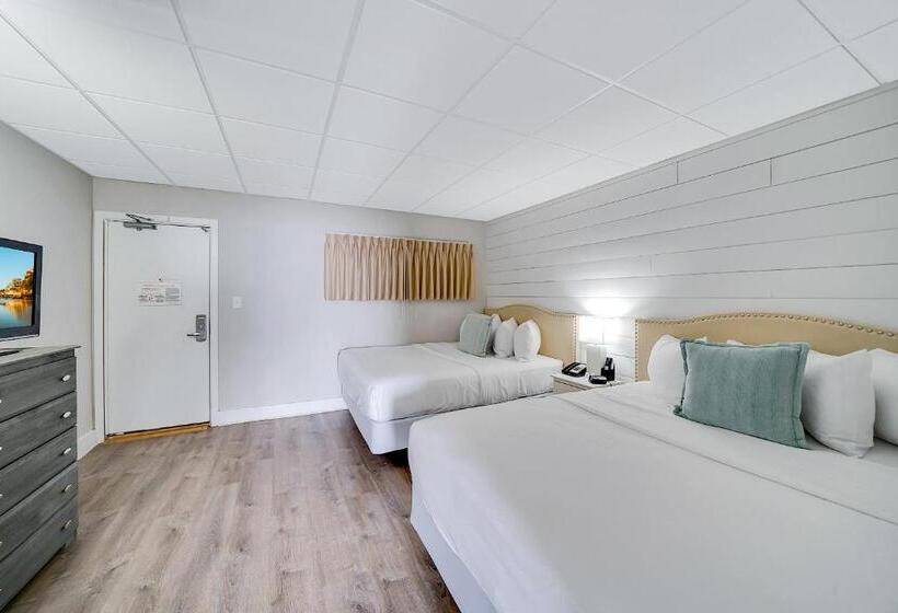 اتاق استاندارد با چشم‌انداز, Montreal Beach Resort