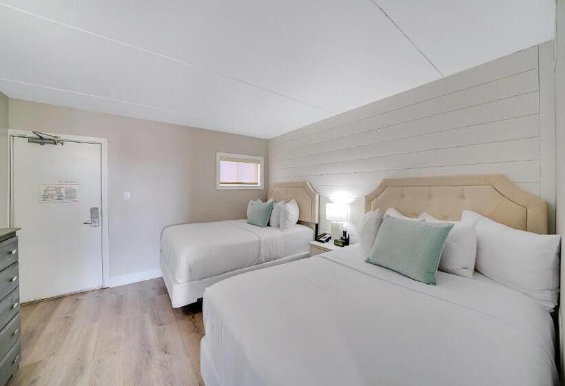 اتاق لوکس با چشم‌انداز دریا, Montreal Beach Resort