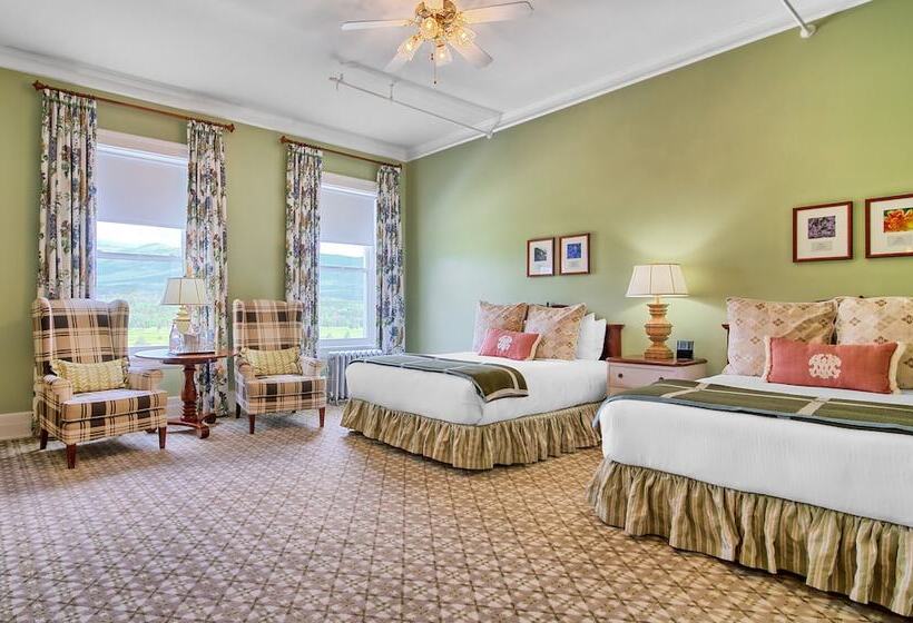 Номер Deluxe Вид на Горы, Omni Mount Washington Resort & Spa