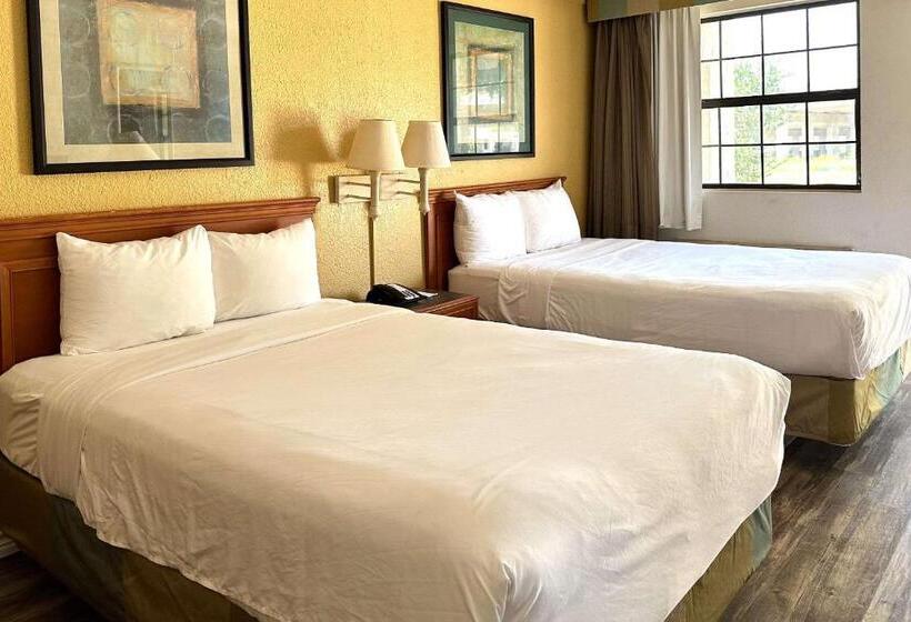Номер Стандарт 2 Двуспальные Кровати, Quality Inn Nacogdoches Near University