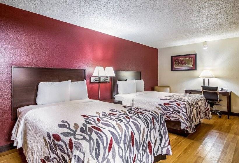 豪华房间, Red Roof Inn Houston East  I10