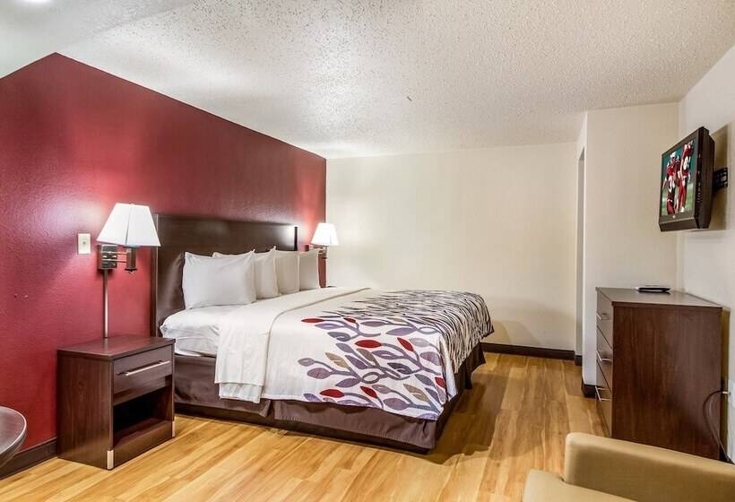 高级大房间, Red Roof Inn Houston East  I10