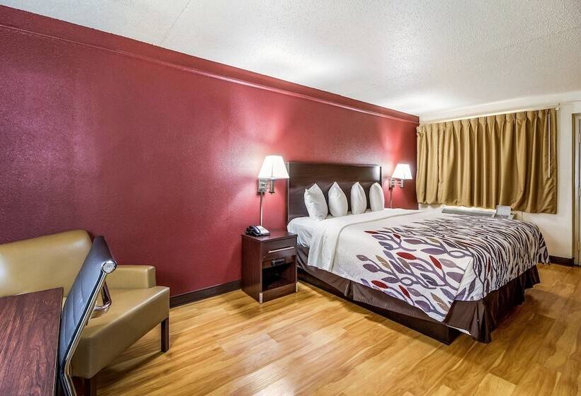 豪华房间, Red Roof Inn Houston East  I10