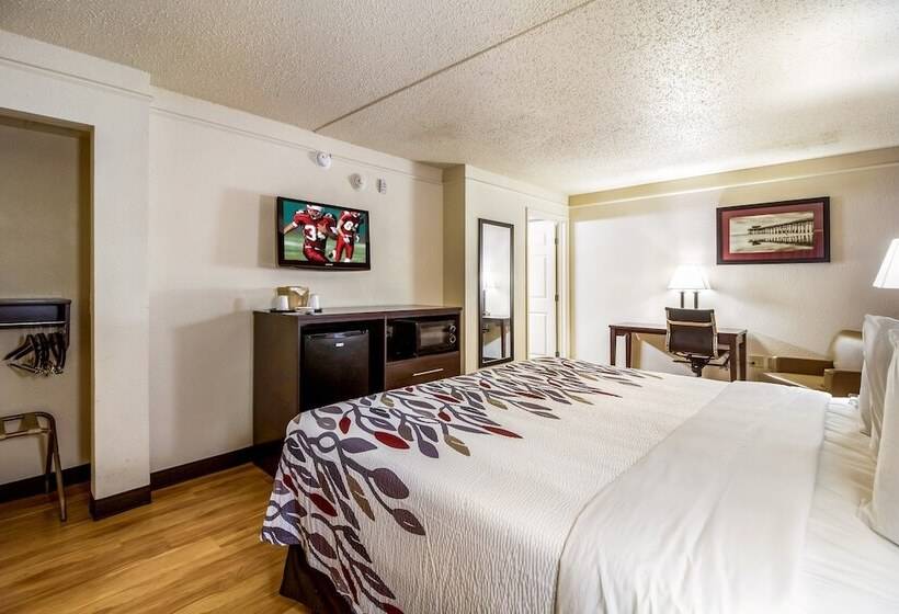 适用于残疾人士的豪华房间, Red Roof Inn Houston East  I10