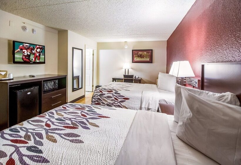 适用于残疾人士的豪华房间, Red Roof Inn Houston East  I10