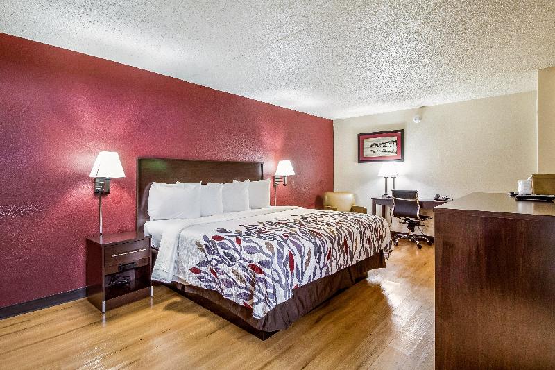 豪华房间, Red Roof Inn Houston East  I10
