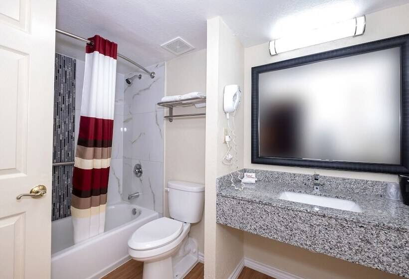 Номер Superior, Red Roof Inn Houston North   Fm1960 & I 45