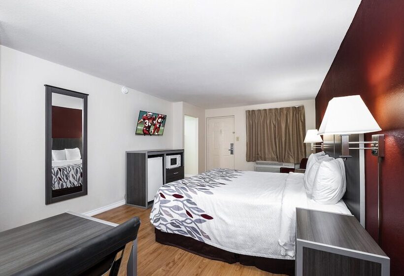 Номер Superior, Red Roof Inn Houston North   Fm1960 & I 45