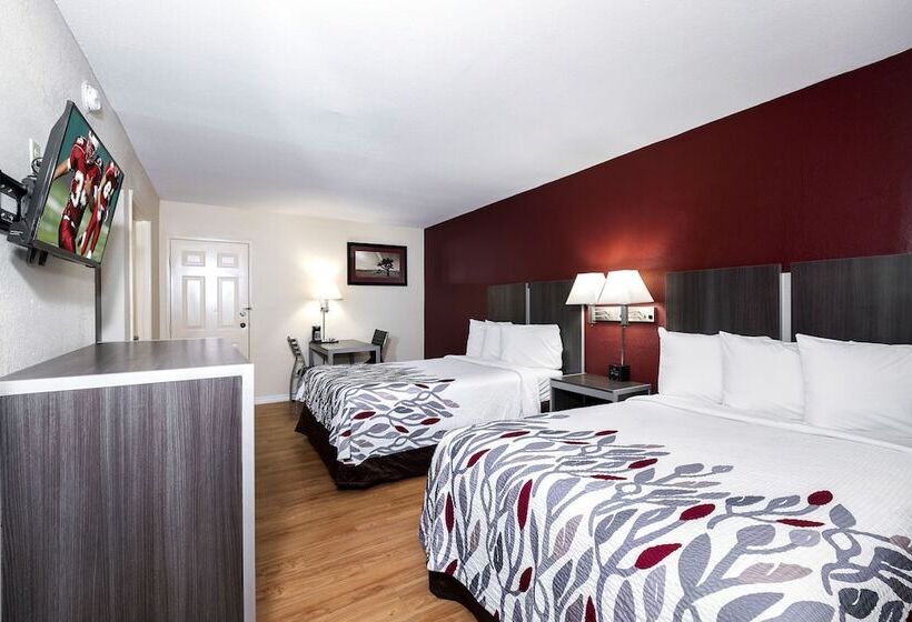 Номер Deluxe Адаптированный для Инвалидов, Red Roof Inn Houston North   Fm1960 & I 45
