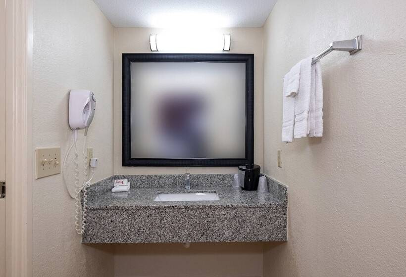 Номер Deluxe, Red Roof Inn Houston North   Fm1960 & I 45