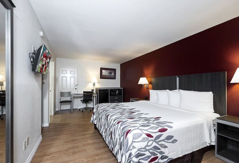 Номер Deluxe, Red Roof Inn Houston North   Fm1960 & I 45