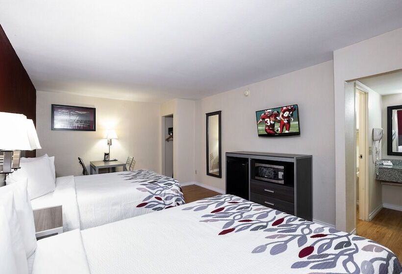 Номер Deluxe, Red Roof Inn Houston North   Fm1960 & I 45