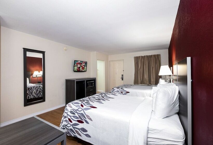 Номер Deluxe Адаптированный для Инвалидов, Red Roof Inn Houston North   Fm1960 & I 45