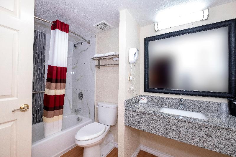 Номер Deluxe, Red Roof Inn Houston North   Fm1960 & I 45