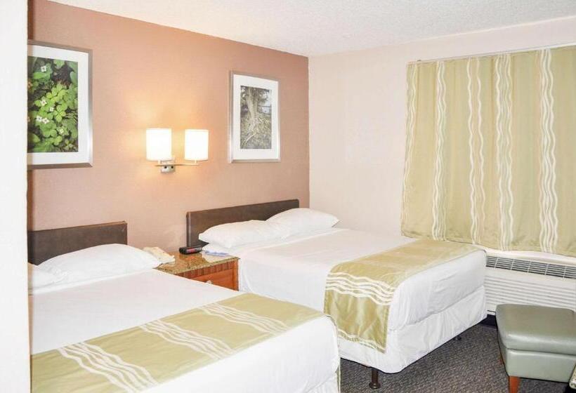 스탠다드 룸 더블 침대 2개, Bison Inn & Suites On University