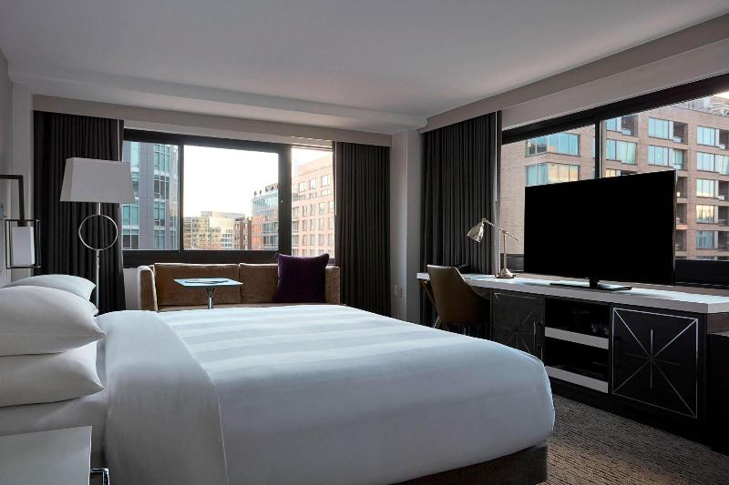 스탠다드 룸 킹사이즈 침대, Washington Marriott Georgetown