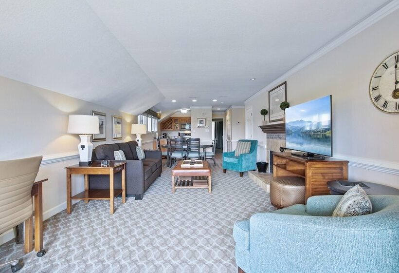 １ベッドルームのデラックスアパートメント, Kingsmill Resort