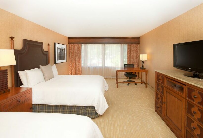 스탠다드 룸 더블 침대 2개, Lake Arrowhead Resort And Spa