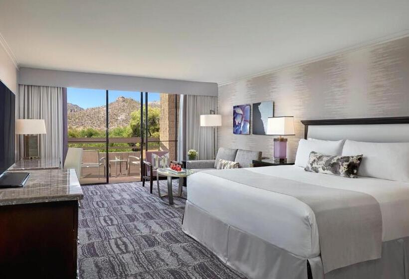 חדר סטנדרט עם נוף, Loews Ventana Canyon Resort