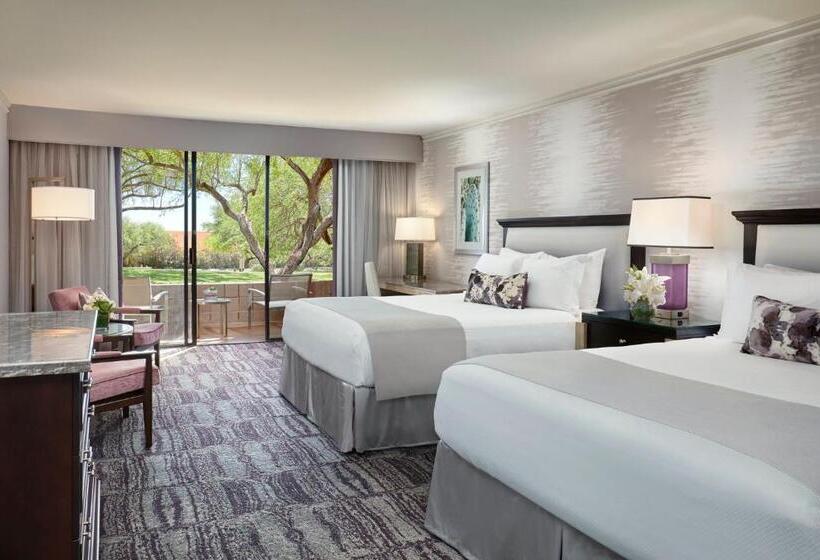 חדר סטנדרט מותאם לאדם עם מוגבלויות, Loews Ventana Canyon Resort