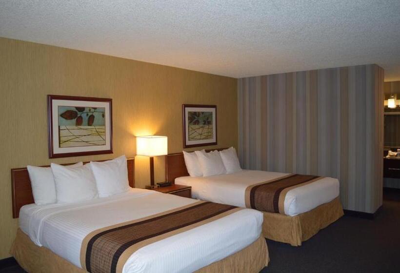 Номер Стандарт Адаптированный для Инвалидов, Best Western Cascadia Inn