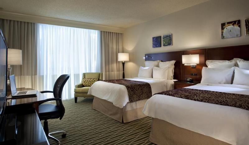 Quarto Estandar, Dallas Marriott Downtown