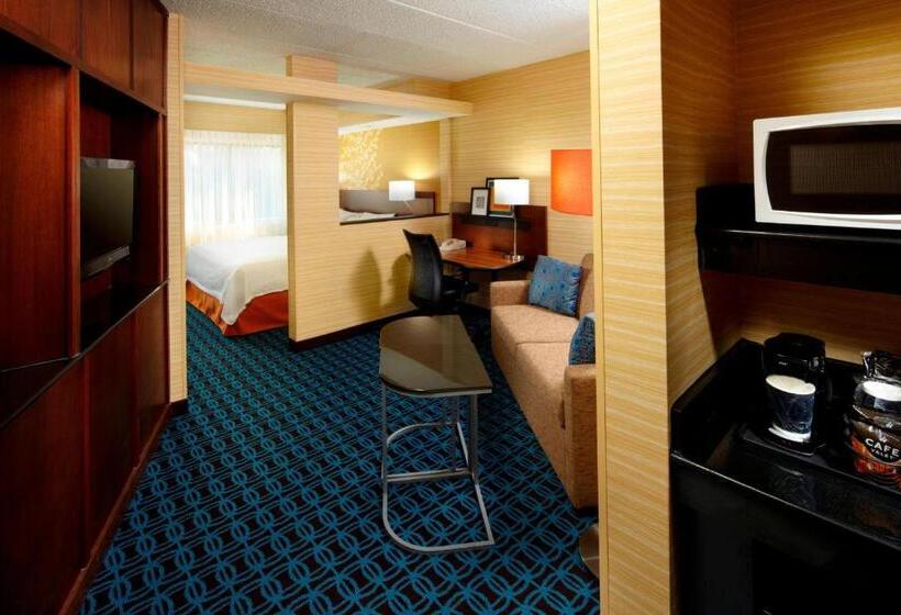 جناح سرير كينج, Fairfield Inn & Suites Parsippany