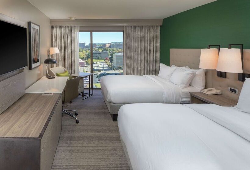 스탠다드 룸 더블 침대 2개, Hilton Birmingham Downtown At Uab