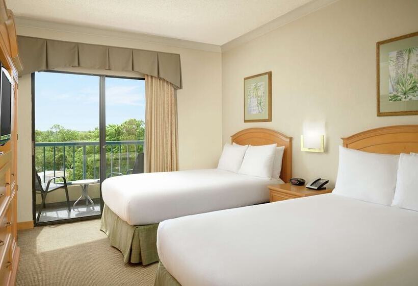 Люкс Адаптированный для Инвалидов, Hilton Boca Raton Suites