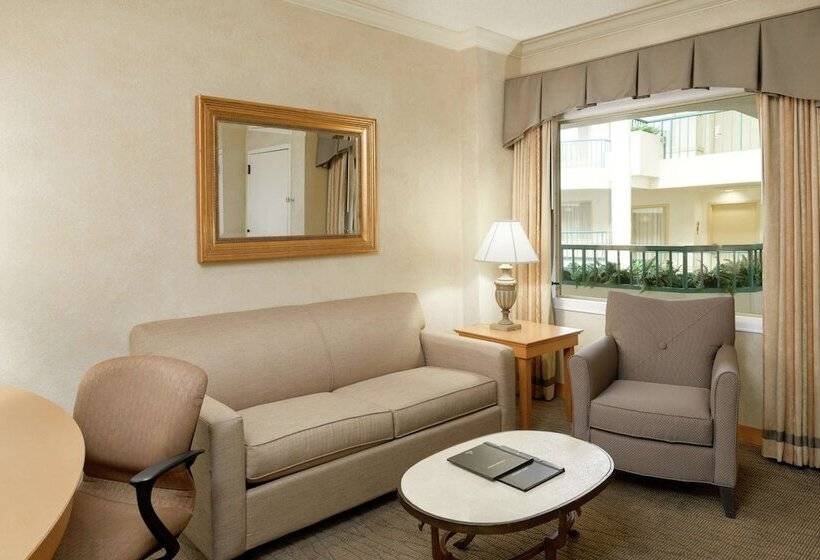 Люкс Адаптированный для Инвалидов, Hilton Boca Raton Suites