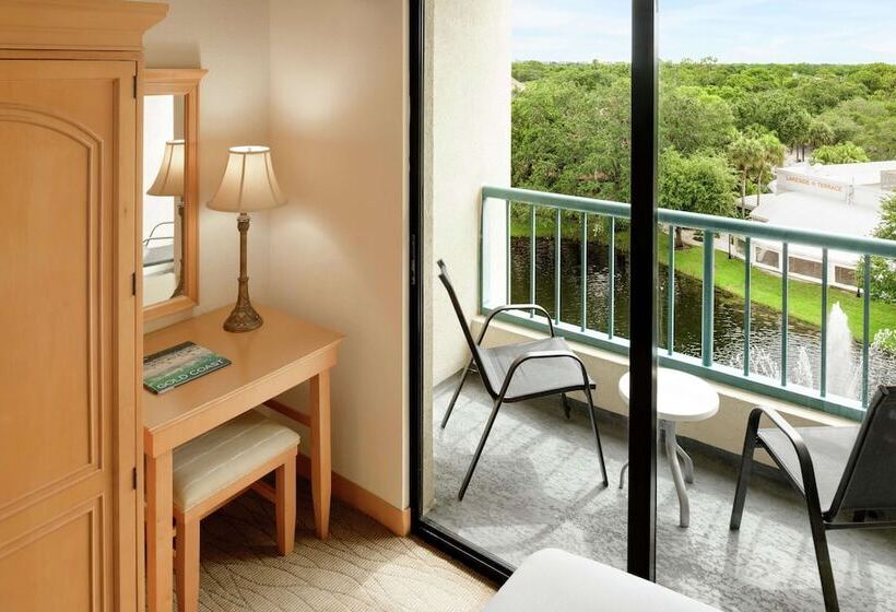 Люкс Адаптированный для Инвалидов, Hilton Boca Raton Suites