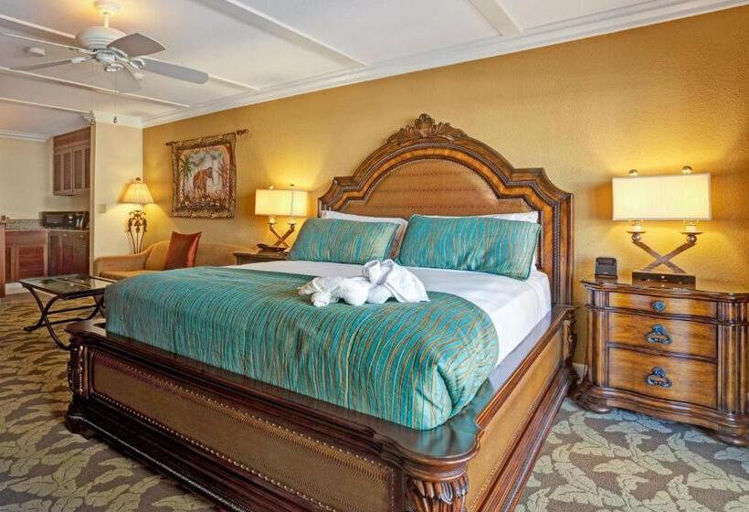 سوئیت جونیور با تخت بزرگ, Pacific Terrace