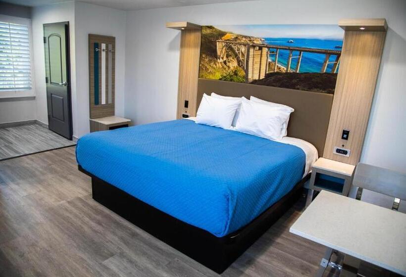 キングサイズベッドのデラックスルーム, Pico Rivera Inn And Suites