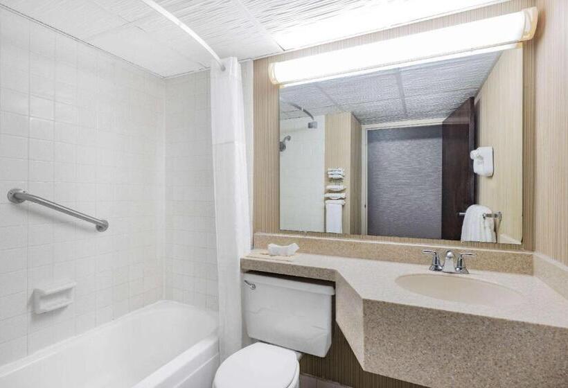 带大床的豪华间, Ramada By Wyndham Grand Forks