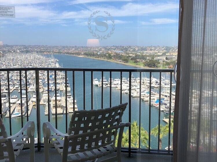 חדר דלוקס עם נוף, Sheraton San Diego Resort