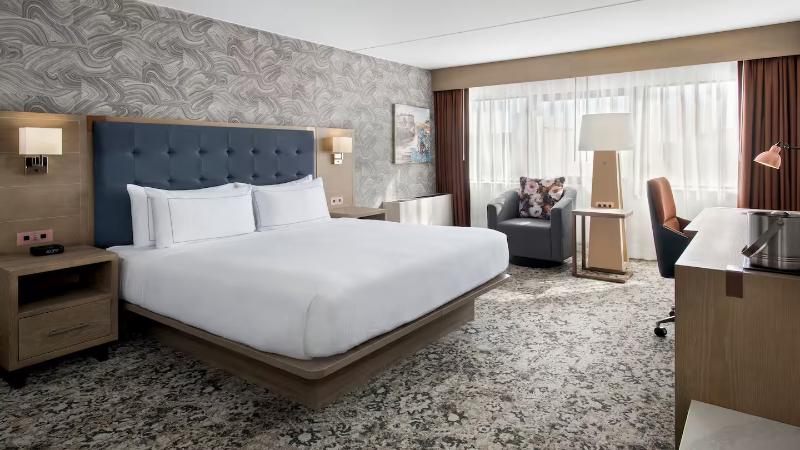 Стандартный Номер Кровать Кинг, Doubletree By Hilton Poughkeepsie