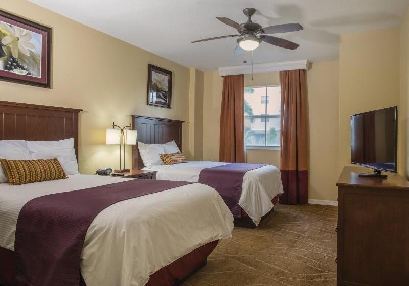 Апартаменты 2 Спальни, Club Wyndham Palm Aire