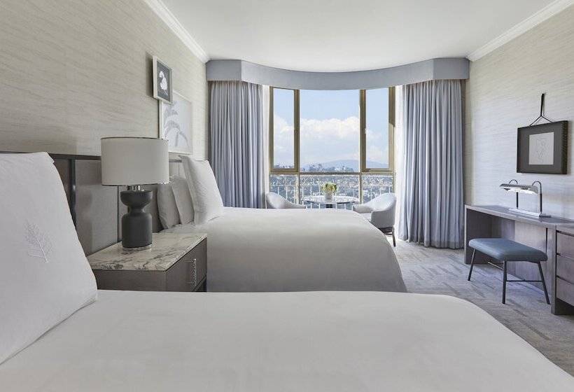 اتاق استاندارد با 2 تخت دوبل, Beverly Wilshire, A Four Seasons