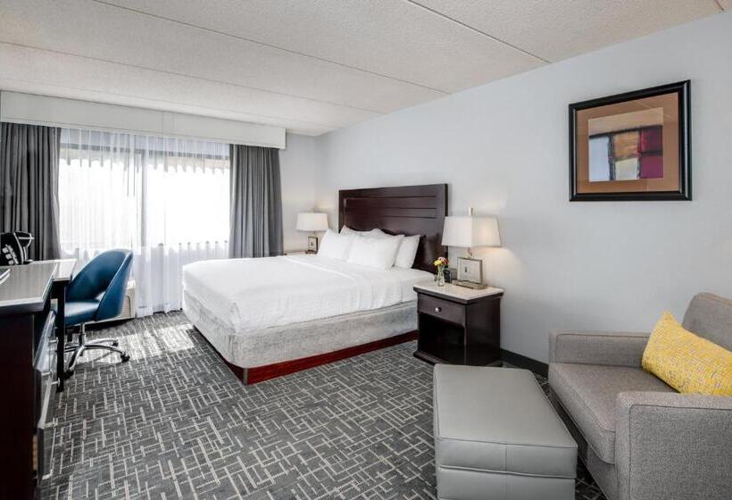 스탠다드 룸 킹사이즈 침대, Crowne Plaza Milwaukee South, An Ihg