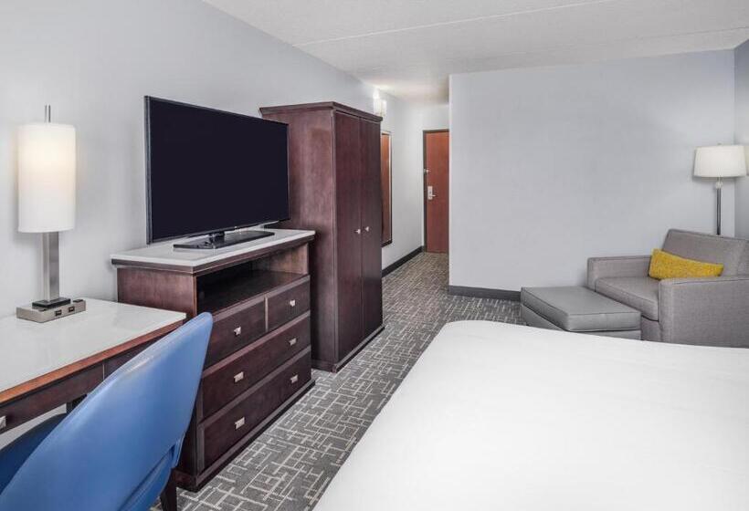 스탠다드 룸 킹사이즈 침대, Crowne Plaza Milwaukee South, An Ihg