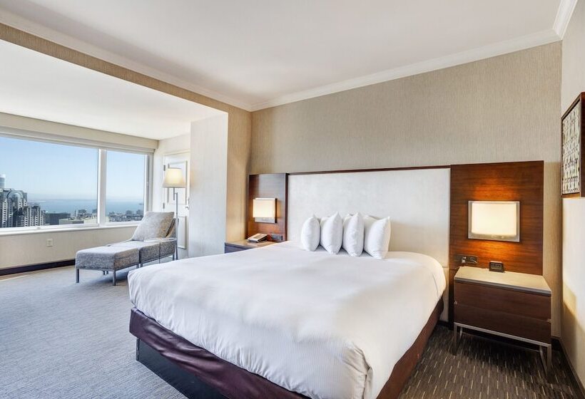 Standard Room Double Bed City View, Hilton San Francisco Union Square